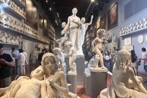 Florens: Accademia och David Entrébiljett med en värd