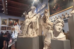 Florens: Accademia och David Entrébiljett med en värd