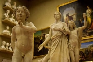 Firenze: Accademia og Uffizi Combo Priority-billetter