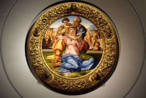 Florenz: Accademia und Uffizien Kombitickets Vorrangiger Eintritt