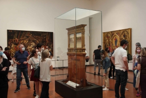 Florenz: Accademia und Uffizien Kombitickets Vorrangiger Eintritt