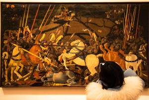 Florenz: Accademia und Uffizien Kombitickets Vorrangiger Eintritt