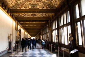 Florenz: Accademia und Uffizien Kombitickets Vorrangiger Eintritt