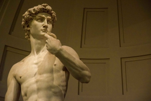 Florenz: Accademia und Uffizien Kombitickets Vorrangiger Eintritt