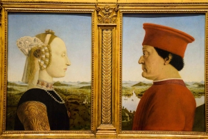 Florenz: Accademia und Uffizien Kombitickets Vorrangiger Eintritt