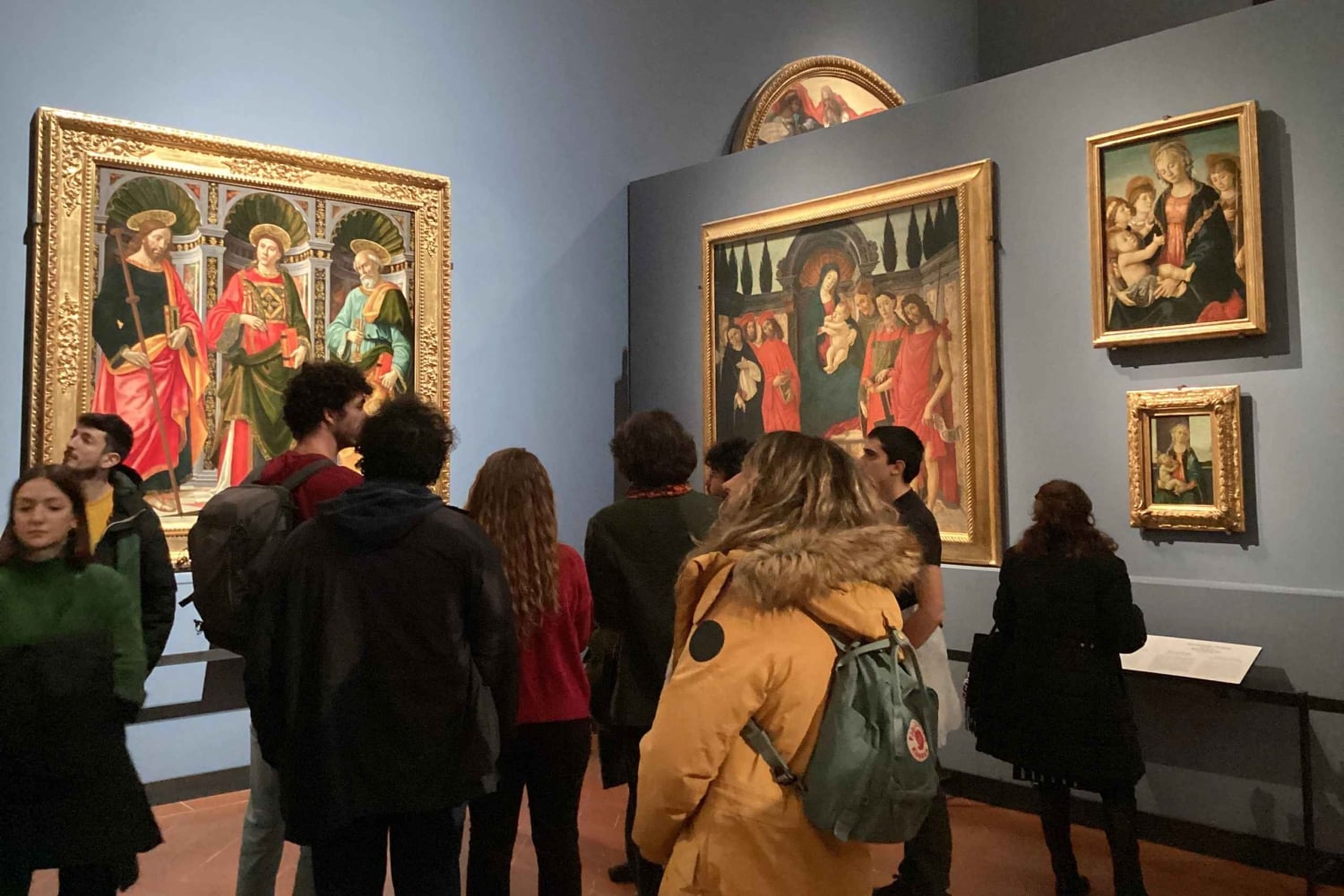 Florence: Accademia and Uffizi Galleries Guided Tour