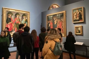 Florence: Accademia and Uffizi Galleries Guided Tour