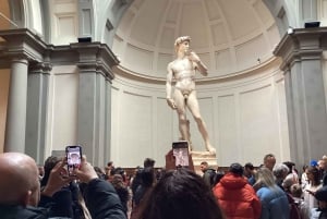 Florence: Accademia and Uffizi Galleries Guided Tour