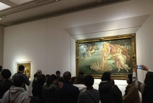 Florence: Accademia and Uffizi Galleries Guided Tour