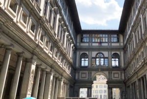 Florence: Accademia and Uffizi Galleries Guided Tour