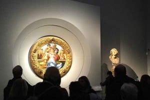 Florence: Accademia and Uffizi Galleries Guided Tour