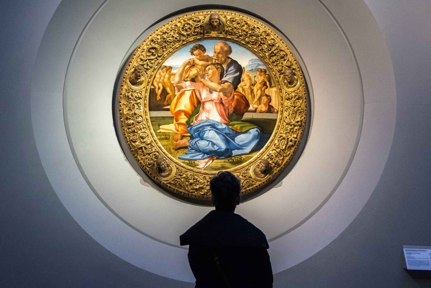 Firenze: Omvisning i Accademia og Uffizi-galleriet