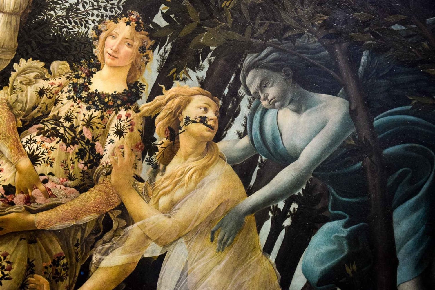 Florens: Accademia och Uffizi-galleriet guidad tur