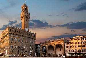 Firenze: Accademia ja Uffizin galleria opastettu kierros.