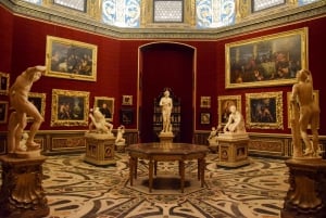 Florens: Accademia och Uffizi-galleriet guidad tur