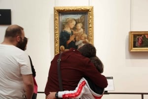 Florens: Accademia och Uffizi-galleriet guidad tur