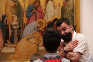 Florens: Accademia och Uffizi-galleriet guidad tur