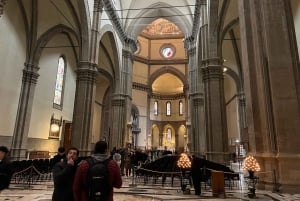 Firenze: Omvisning i Accademia, Brunelleschis kuppel og katedralen