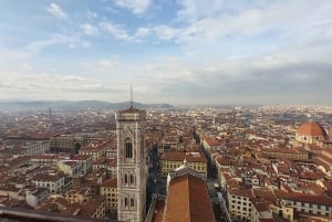 Florence: Accademia, Koepel van Brunelleschi en Kathedraal Tour