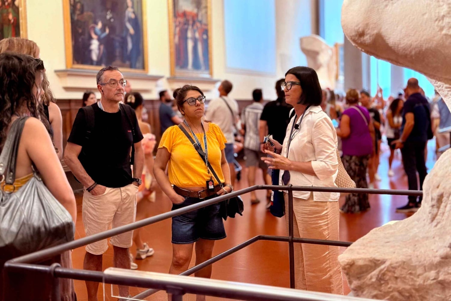 Florence: Accademia David Fast Track Skip the Line Tour