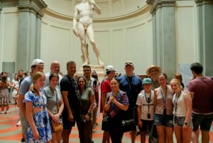 Florence: Accademia David Fast Track Skip the Line Tour