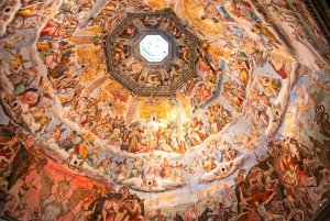 Florens: Accademia, kupolklättring & rundtur i katedralmuseet