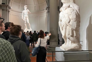 Florencja: Accademia, wspinaczka na kopułę i zwiedzanie muzeum katedralnego