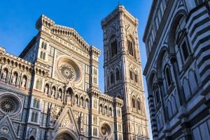 Firenze: Omvisning i Accademia, kuppelbestigning og katedralmuseum