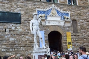 Florence: Accademia Fast-Track Entry and Guided Walking Tour