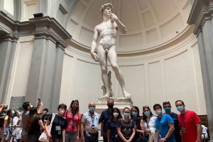 Florence: Accademia Fast-Track Entry Guided Tour