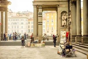 Florence: Accademia Fast-Track Entry and Guided Walking Tour