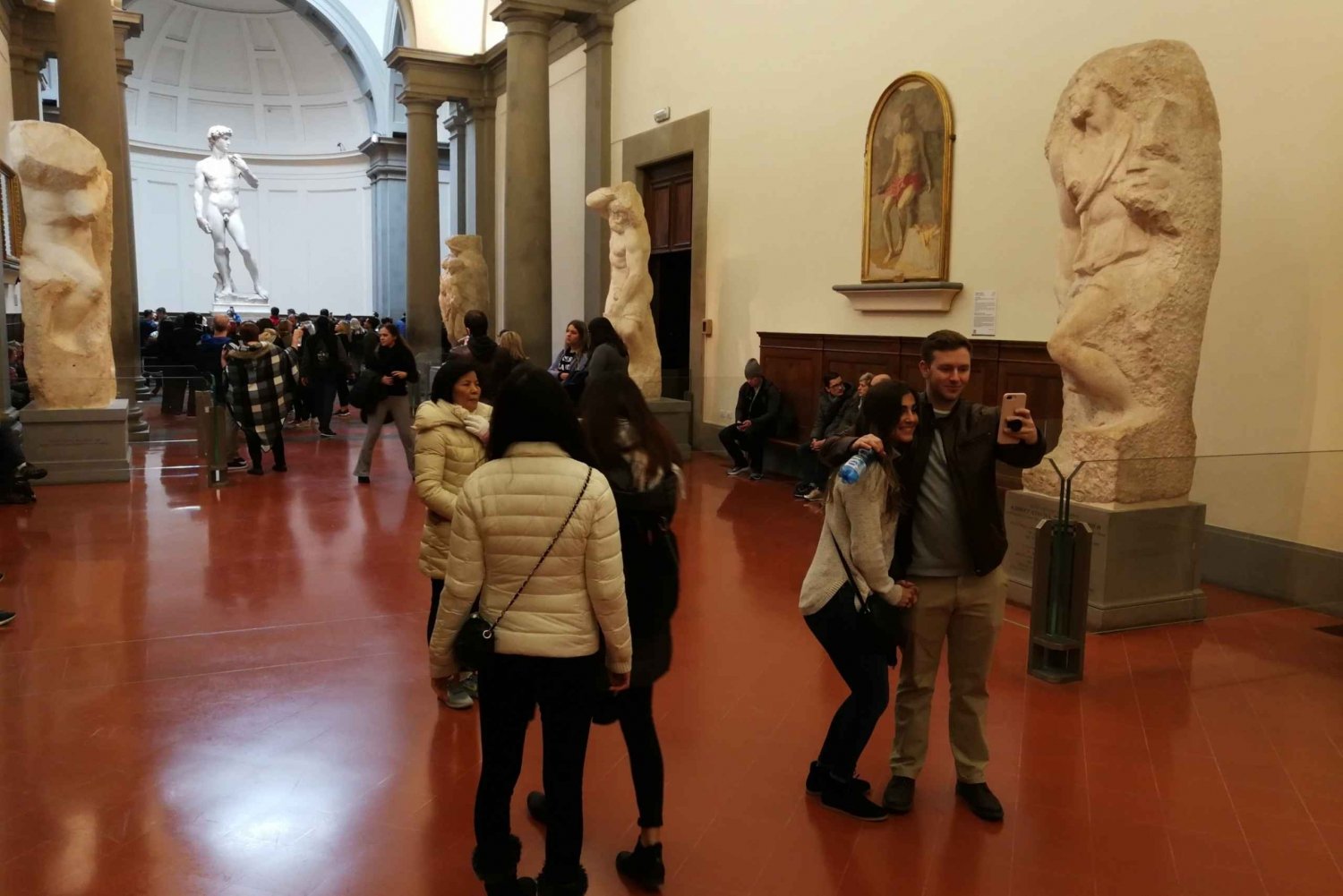 Florence Accademia Gallery All Michelangelo's Masterpieces
