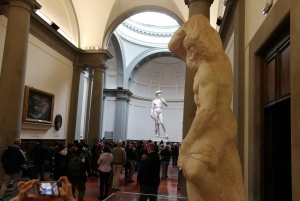 Florence Accademia Gallery All Michelangelo's Masterpieces