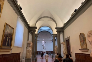 Florence: Accademia Gallery and City Walking Tour