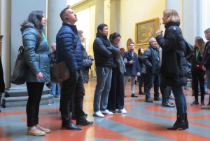 Florence: Accademia Gallery and Uffizi Gallery Guided Tour