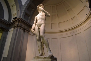 Florence: Accademia Gallery and Uffizi Gallery Guided Tour