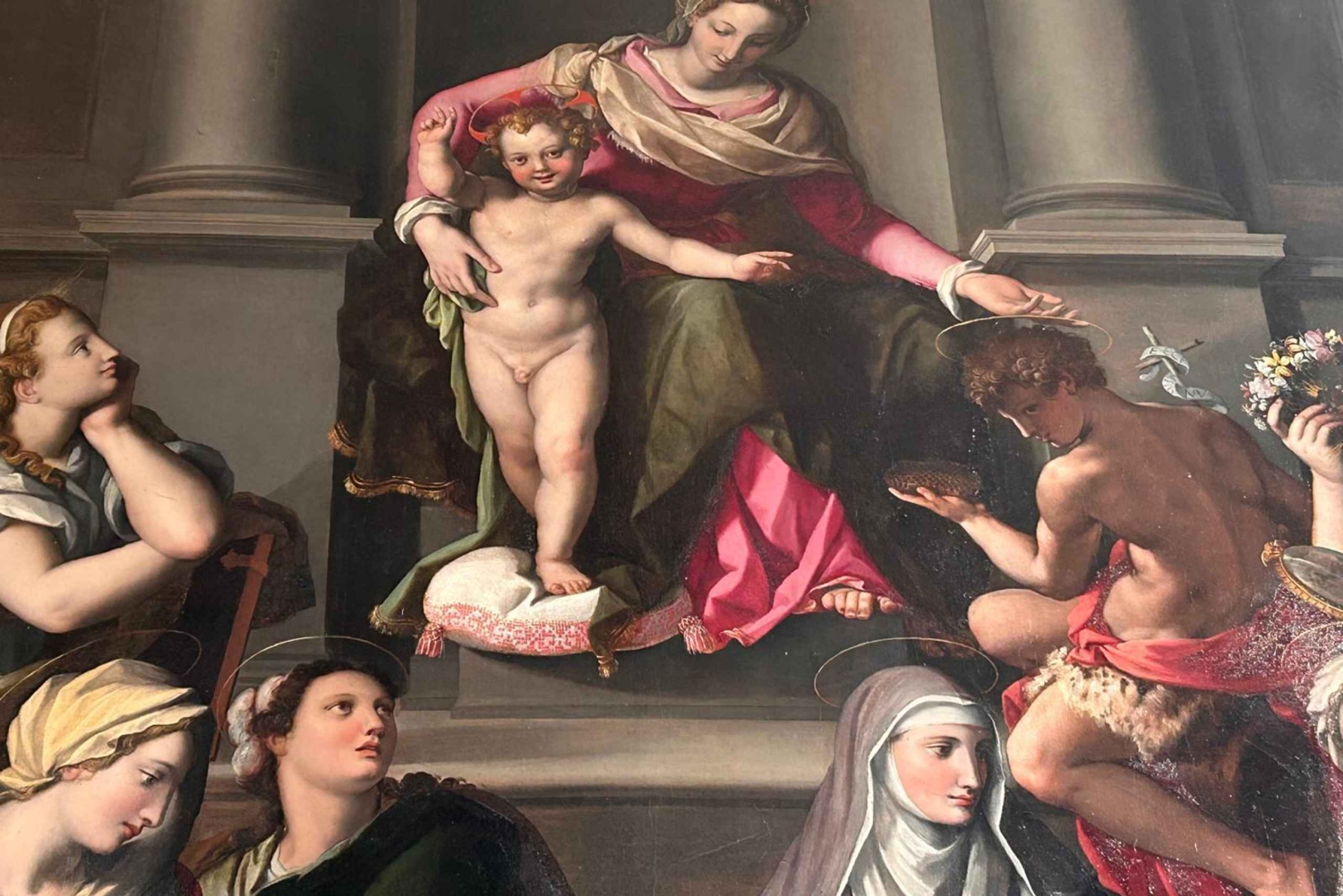 فلورنسا: تطبيق Accademia Gallery David Entry & Audio Guide