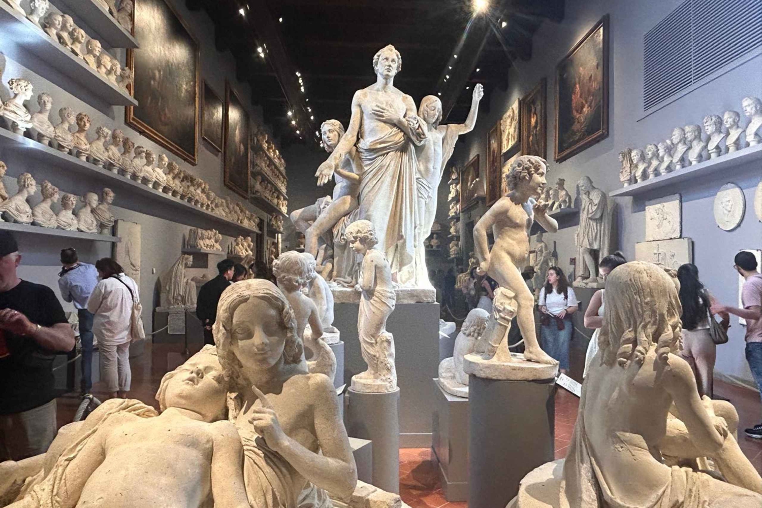 فلورنسا: تطبيق Accademia Gallery David Entry & Audio Guide