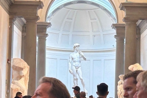 فلورنسا: تطبيق Accademia Gallery David Entry & Audio Guide