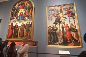 فلورنسا: تطبيق Accademia Gallery David Entry & Audio Guide