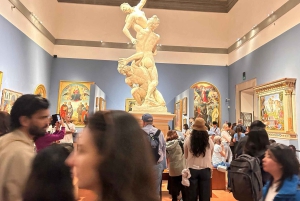 فلورنسا: تطبيق Accademia Gallery David Entry & Audio Guide