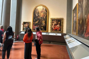 فلورنسا: تطبيق Accademia Gallery David Entry & Audio Guide