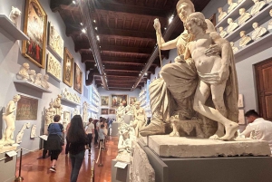 فلورنسا: تطبيق Accademia Gallery David Entry & Audio Guide