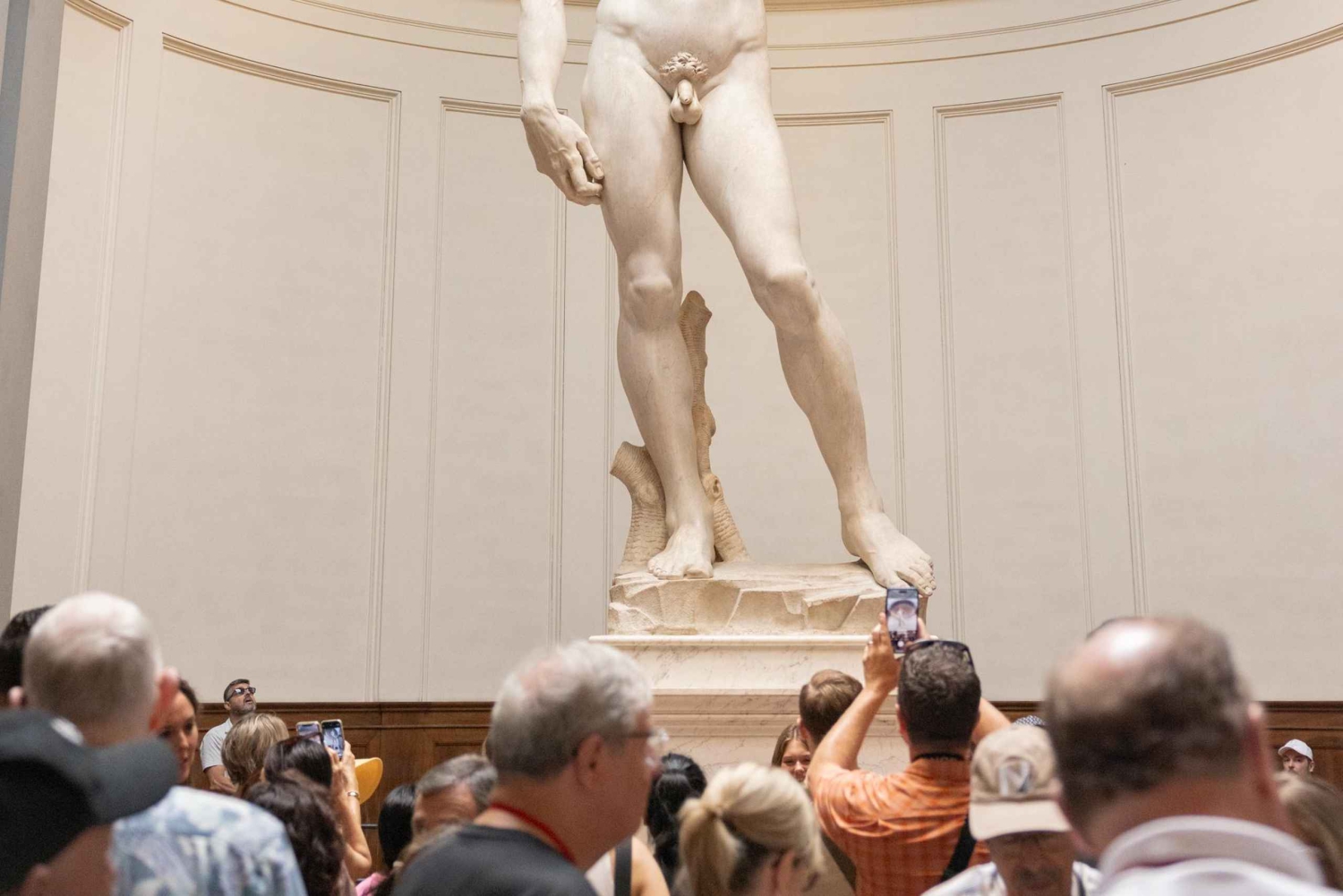 Florence : billet d'entrée coupe-file à la Galerie de l'Académie