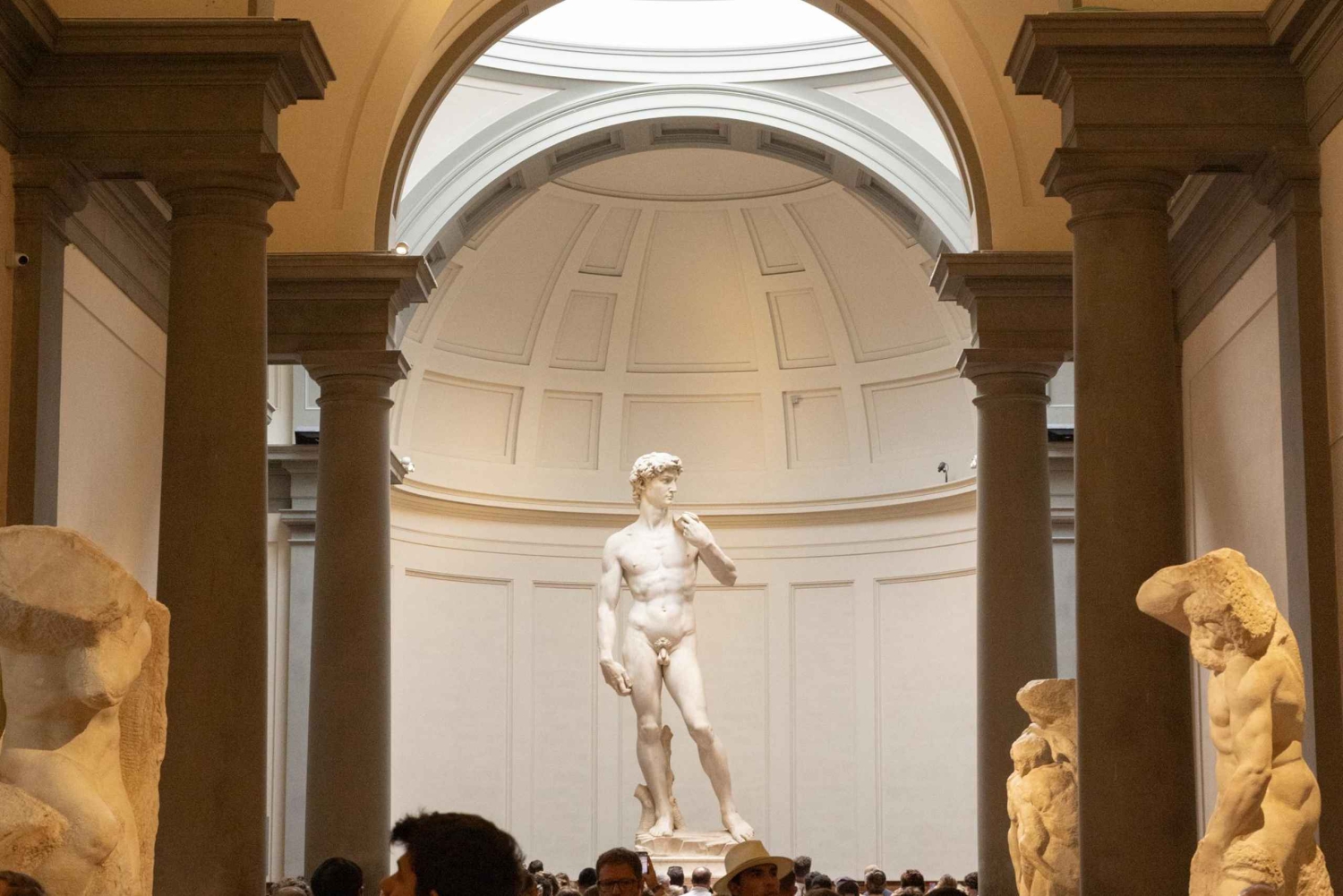 Florence : billet d'entrée coupe-file à la Galerie de l'Académie