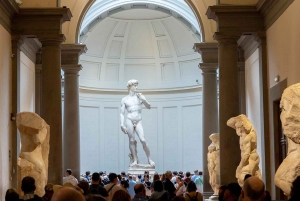 Florence : billet d'entrée coupe-file à la Galerie de l'Académie