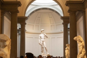 Florence : billet d'entrée coupe-file à la Galerie de l'Académie