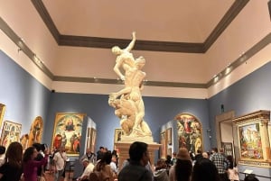 Florence: Michelangelo's David Priority Ticket and Audio App