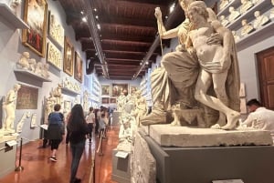 Florens: Michelangelos David Priority Ticket och Audio App