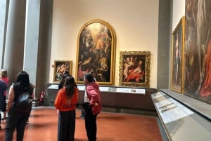 Firenze: Il David di Michelangelo Biglietto prioritario e applicazione audio